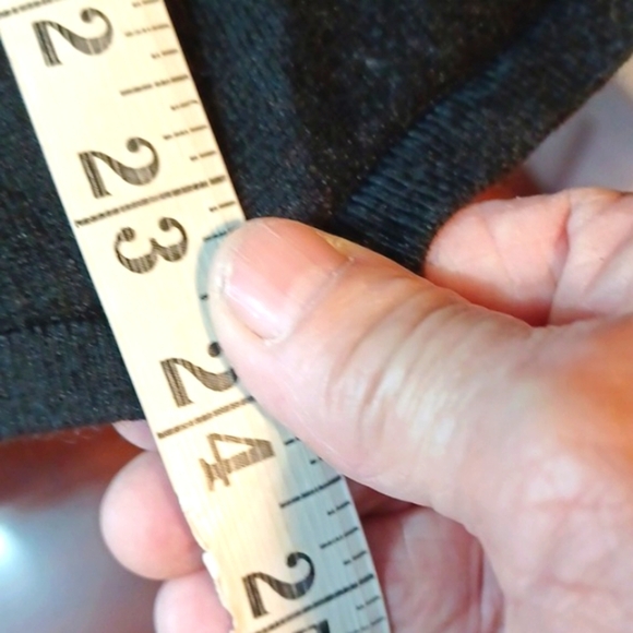 Tiara International  Beaded Black Christmas Dressy Sweater XL - Picture 6 of 8